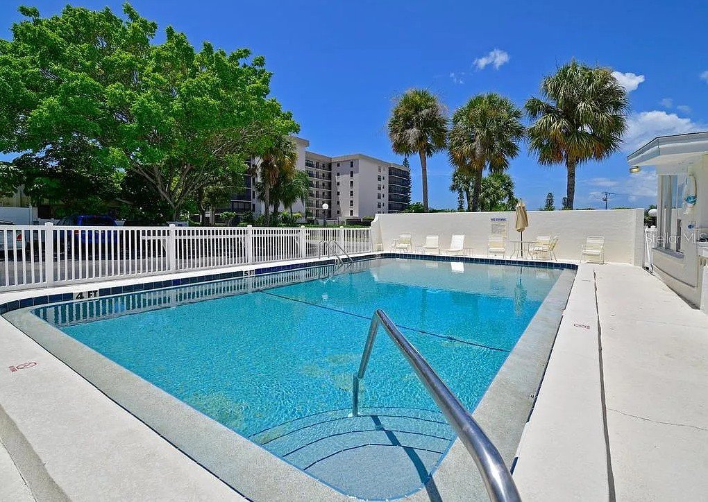 Pelican Gardens community pool